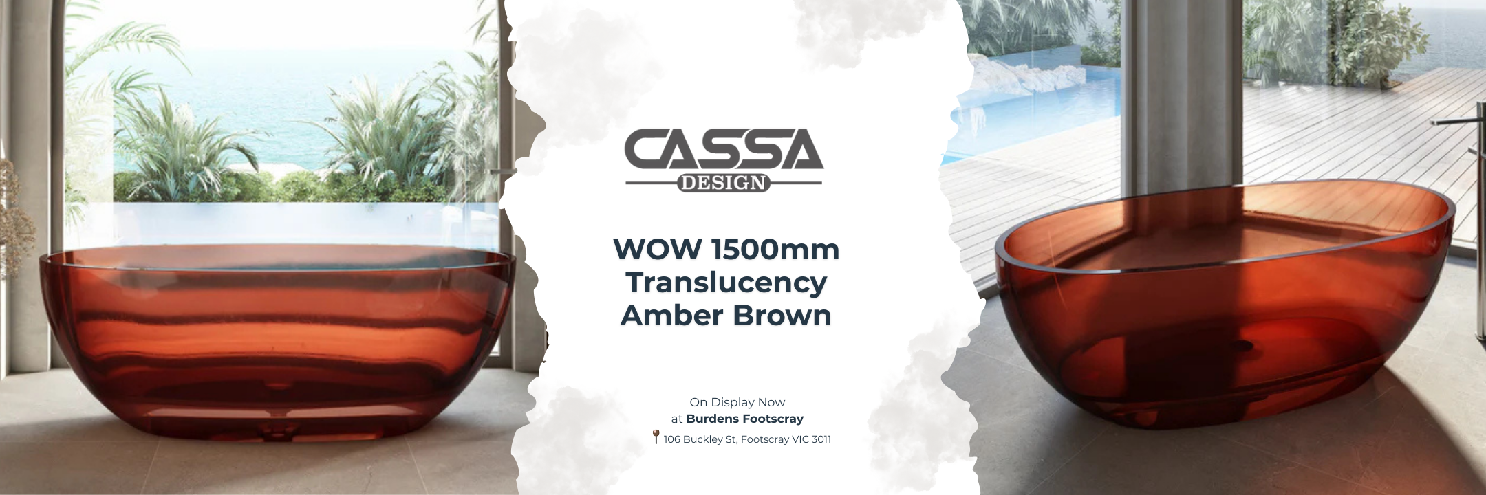 Translucent bathroom products