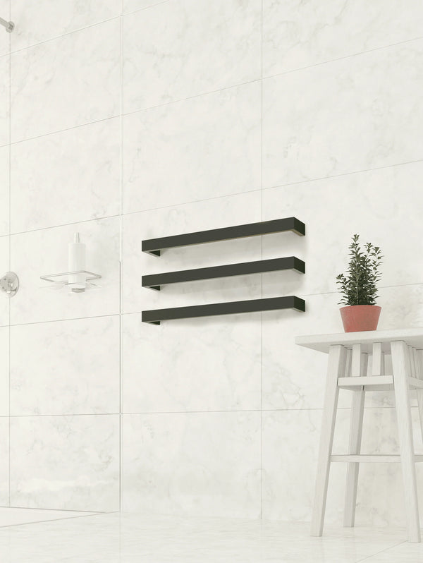 Single Horizontal Heated Towel Rails