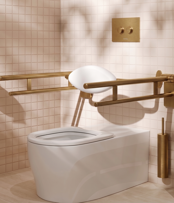 Toilet Backrest