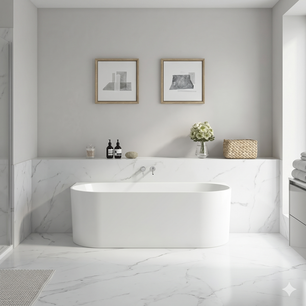 Back To Wall Baths