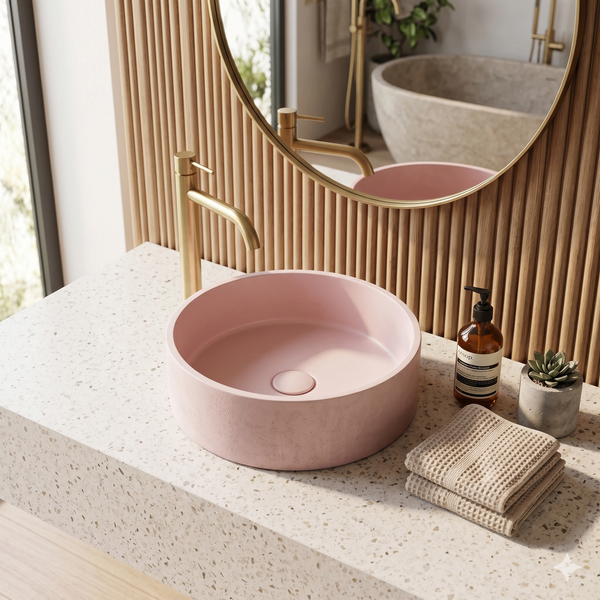 Pink Basins