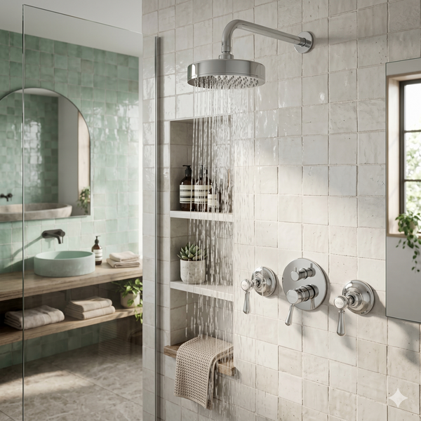 3 Piece Shower Sets