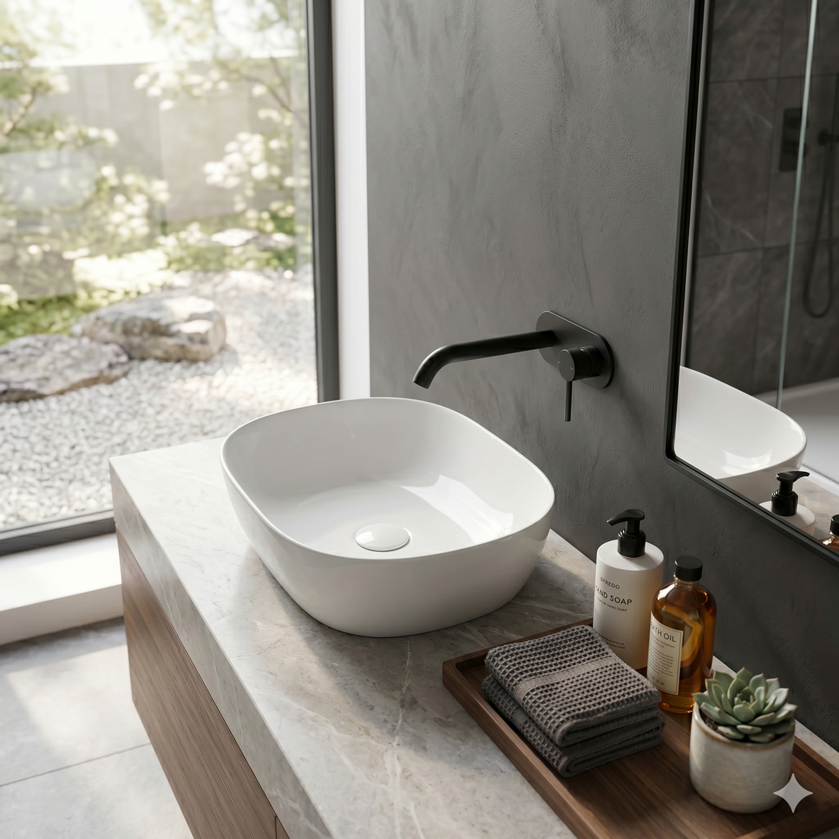 Ceramic Basins for Bathrooms | Durable & Timeless Designs