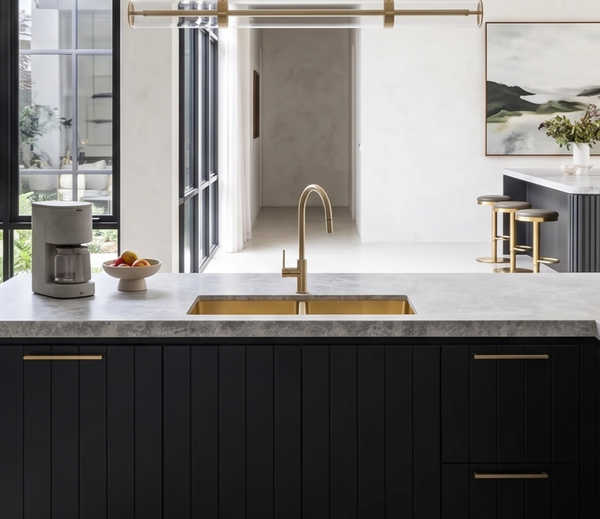 Gold Kitchen Sinks