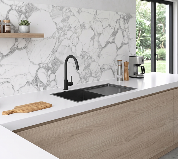 Gunmetal Kitchen Sinks