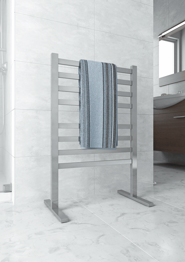 Freestanding Heated Towel Rails