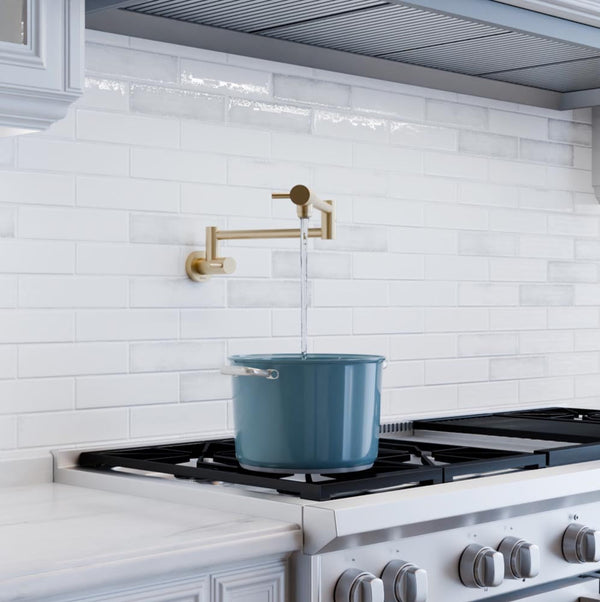 Brushed Gold Tapware
