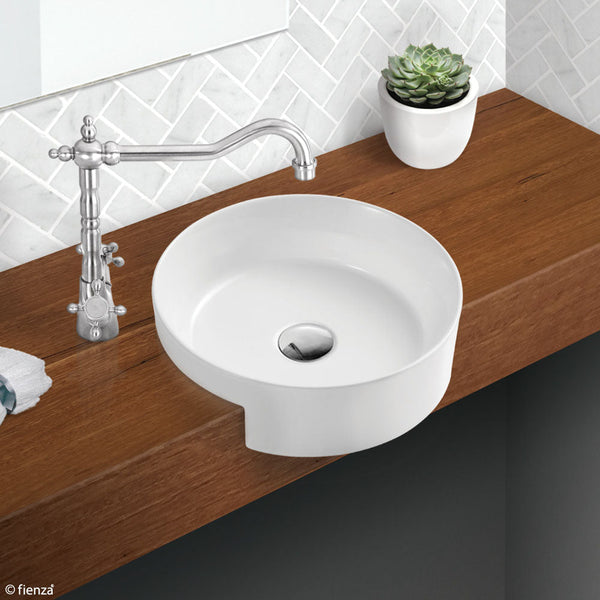 Semi Recessed Basins