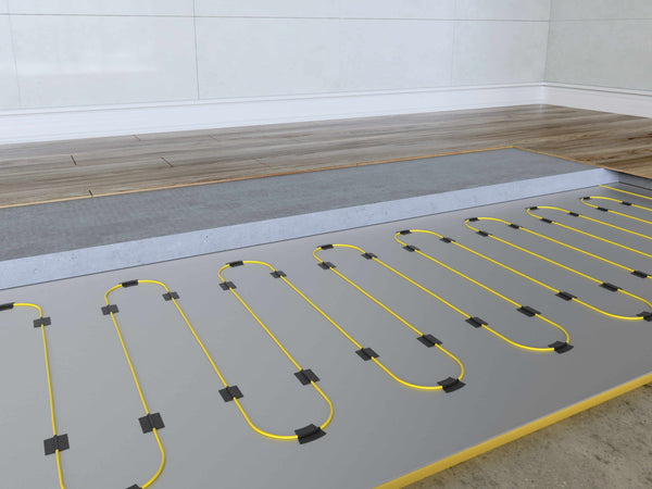 Underfloor Heating from Burdens Bathrooms