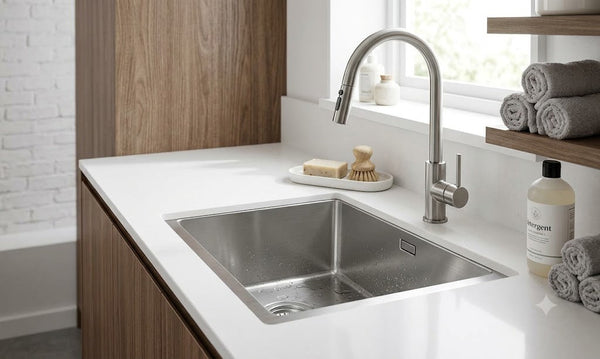 Under-Mount Troughs