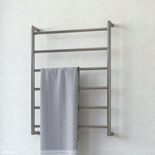 Gunmetal Heated Towel Ladders & Rails