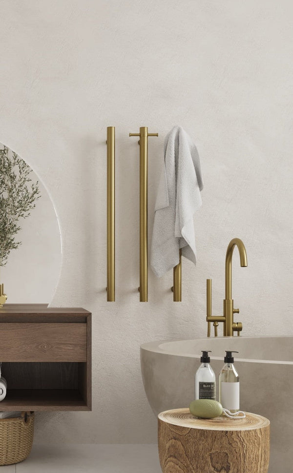 heated towel rails single