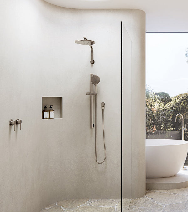 Rail Showers