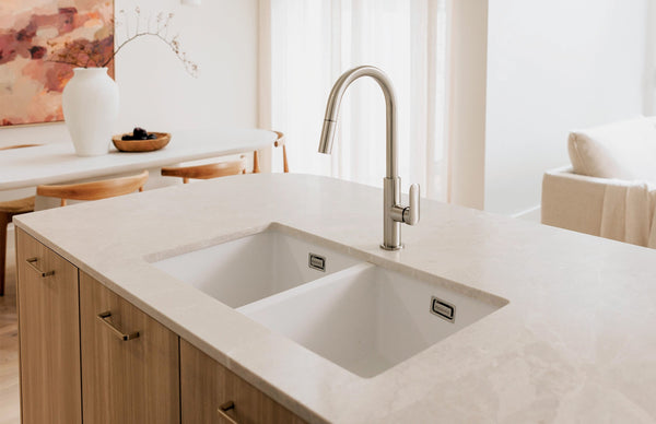 Double Bowl Kitchen Sinks