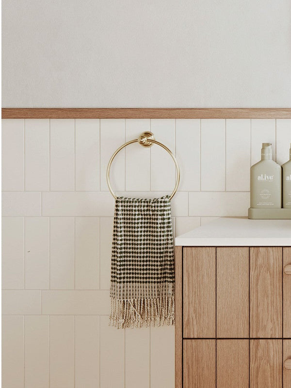 Brushed Gold Bathroom Accessories