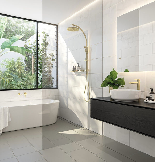 Twin Showers