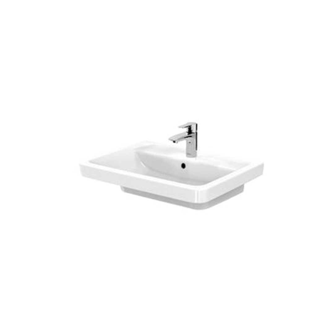 Toto Wall Hung Lavatory 654W X 483D X 160H Lw136Ywf Wh