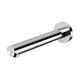 Phoenix Pina Wall Bath/Basin Outlet 180mm Chrome 153-7620-00