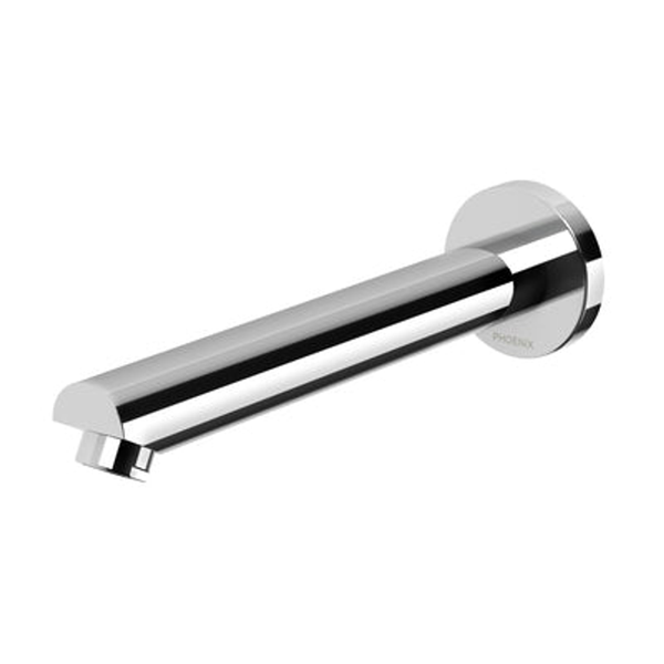 Phoenix Pina Wall Bath / Basin Outlet 180mm Chrome 153-7620-00