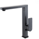 Bella Vista Ikon Flores Square Neck Sink Mixer Matte Black