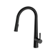 Enhance Nobel Plus Pull Down Sink Mixer Pin Lever Matt Black