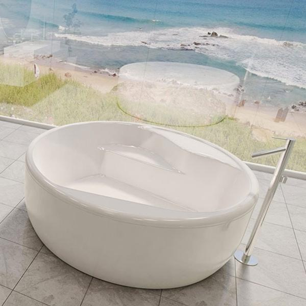 Decina Orion Circle Freestanding Bath 1570mm