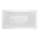 Shenseki Bath White 1400mm