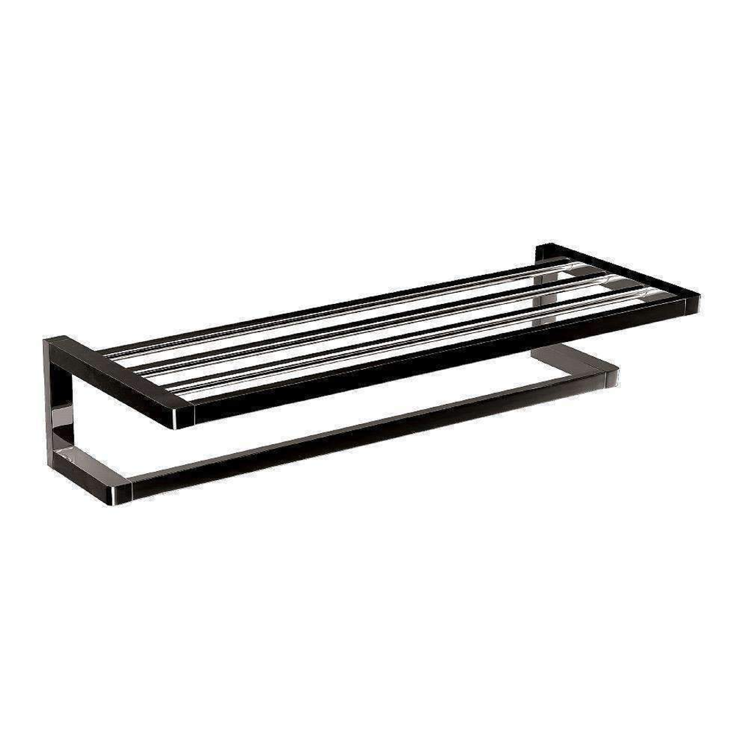 Streamline Arcisan Eneo Towel Rack With Rail 60cm - Matt Black