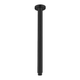 Nero 300Mm Round Ceiling Arm Matt Black
