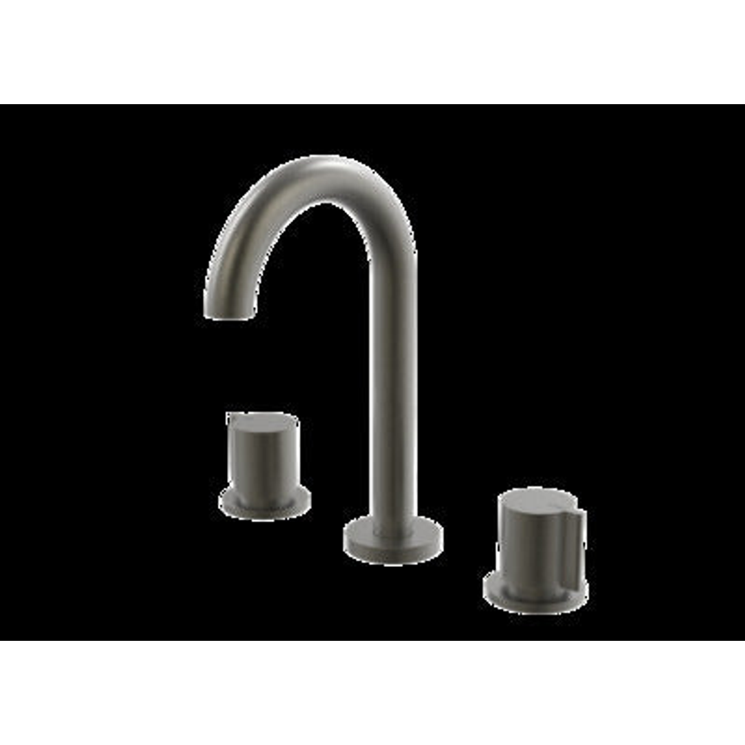 Par Q Basin Set Swivel Volcanic Grey