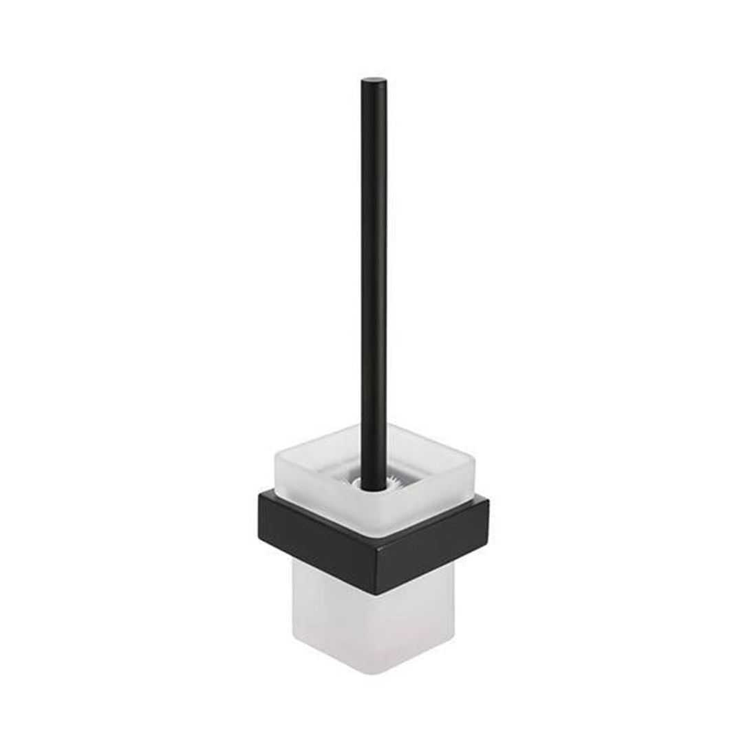 Meir Matte Black Toilet Brush