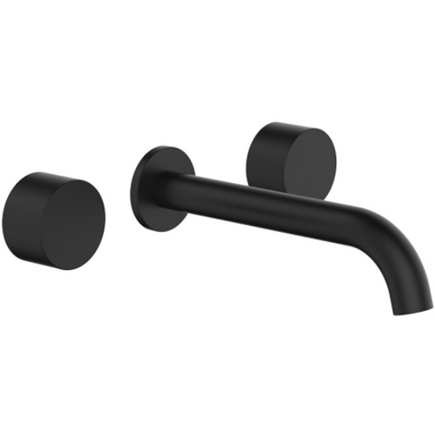 Bella Vista Capri Simply Round Spindles And Spout Wall Black