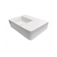 Streamline Eneo Wall Hung Basin Wof Side Shelf Left Bowl 1 Tap Hole