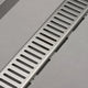 Akril 840mm Channel Grate Stainless Steel Tile Insert 11mm 11720 - Burdens Plumbing