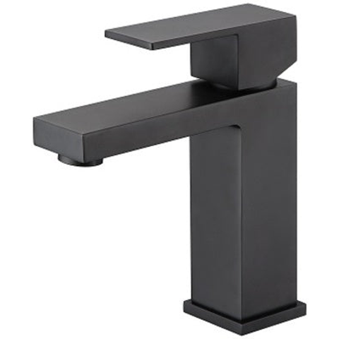 Aussie Life Square Basin Mixer Matte Black Cha-43B