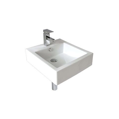 Kyra Above Counter/Wall Basin 440 X 480 X 135 White Sbc-010B