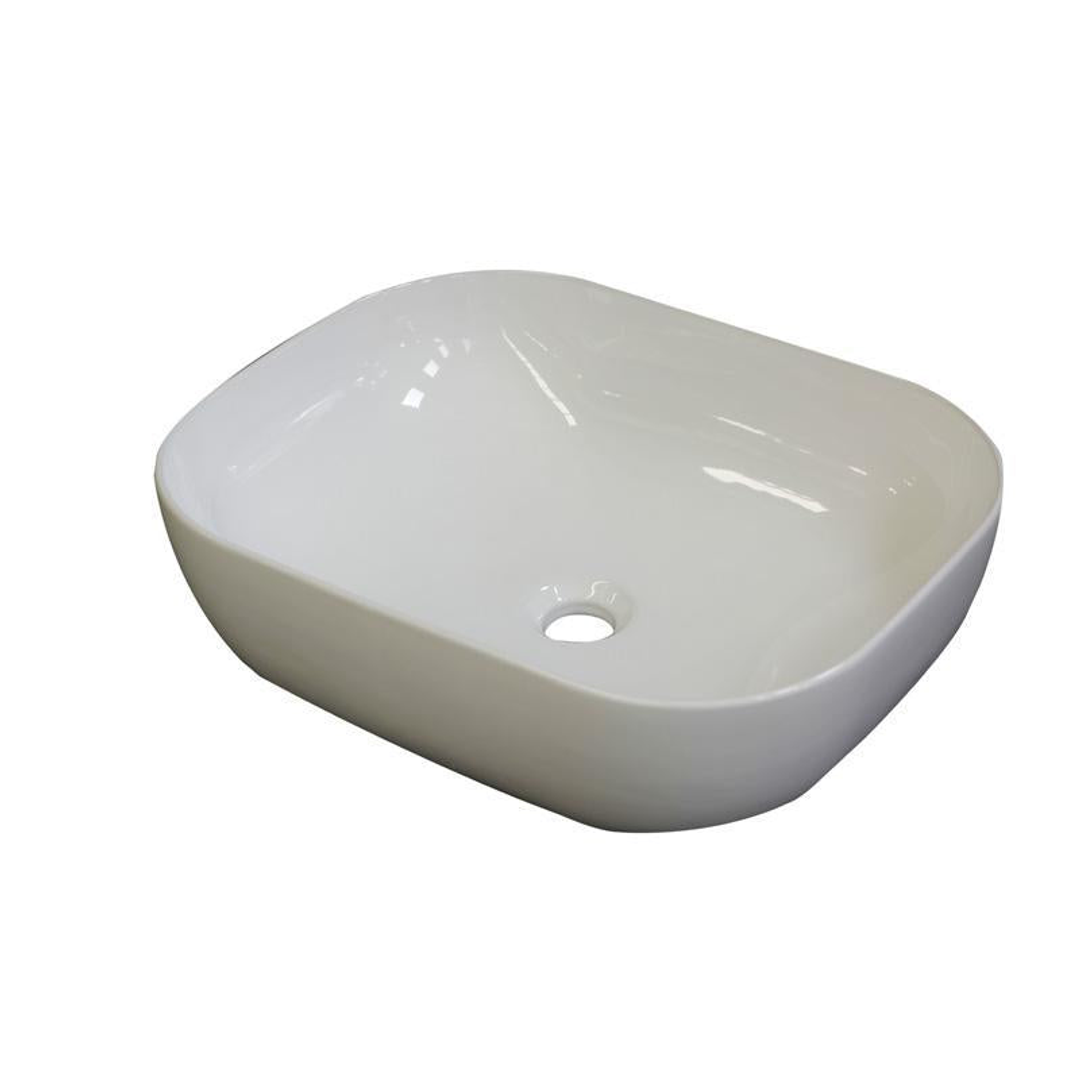 Urbino 460 Slim Basin Gloss White