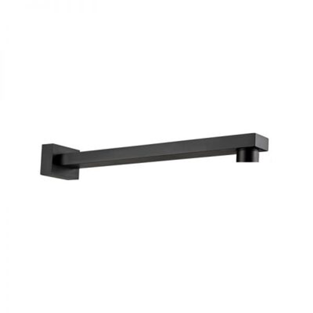 Bestlink Nautica Wall Mounted Shower Arm Matte Black