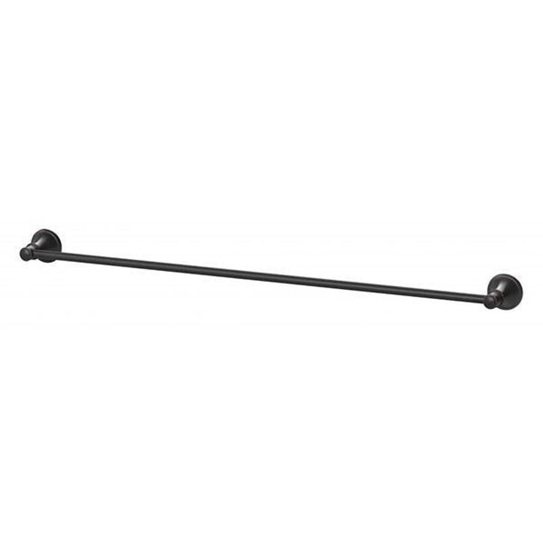 Phoenix Nostalgia Single Towel Rail 760mm - Antique Black