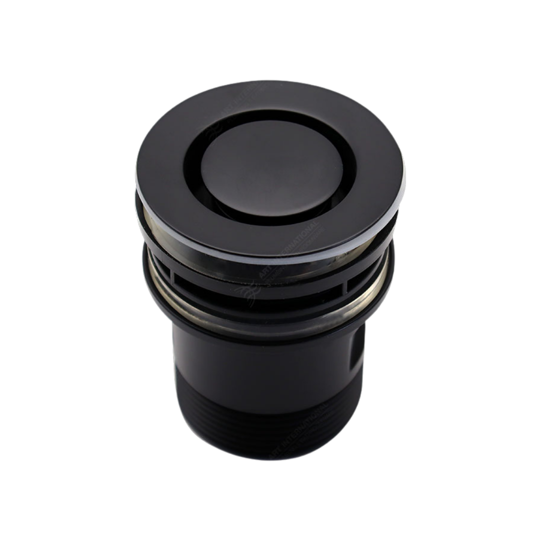 Matte Black Pop Down Waste 40mm & 32mm