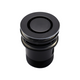 Bounty Basin Pop Down Waste 40Mm & 32Mm Of & Nof Matt Black 21801.25