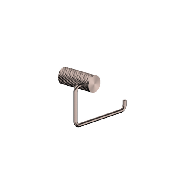 Nero Opal Toilet Roll Holder Brushed Bronze