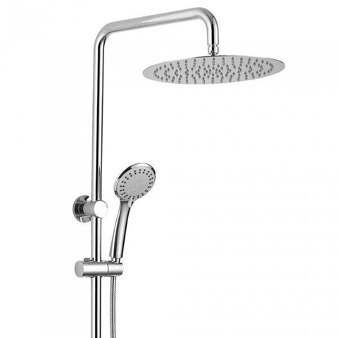 Fienza Stella Multifunction Twin Rail Shower Chrome 455106