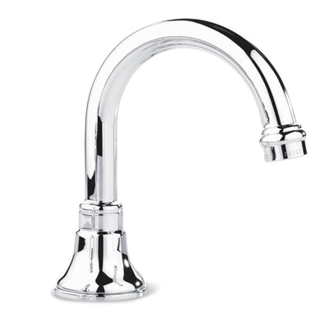 Faucet Premium Swivel Basin Outlet Chrome/Gold