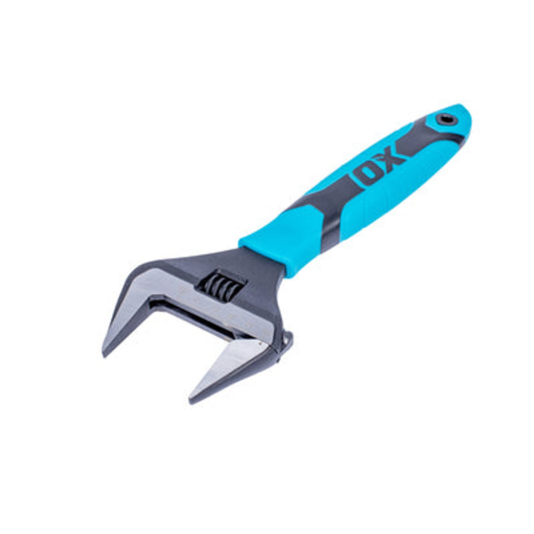 Ox Pro Ultra Wide Jaw Adjustable Wrench - 6'