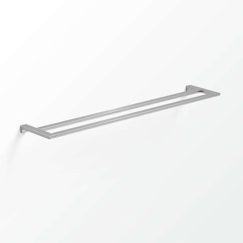 Avenir Above Double Towel Rail 65Cm Chrome