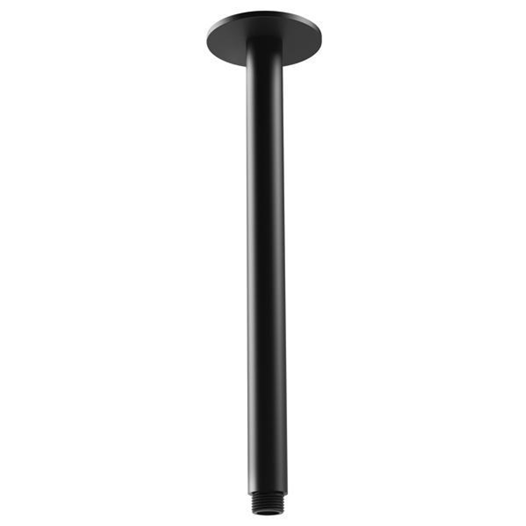 Phoenix Vivid Ceiling Arm Only 300mm-Matte Black