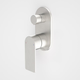 Caroma Urbane II Bath/Shower Mixer With Diverter Round Brushed Nickel