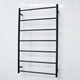 Radiant Round 7 Bar Non-Heated Rail 700mmx1130mm Matte Black