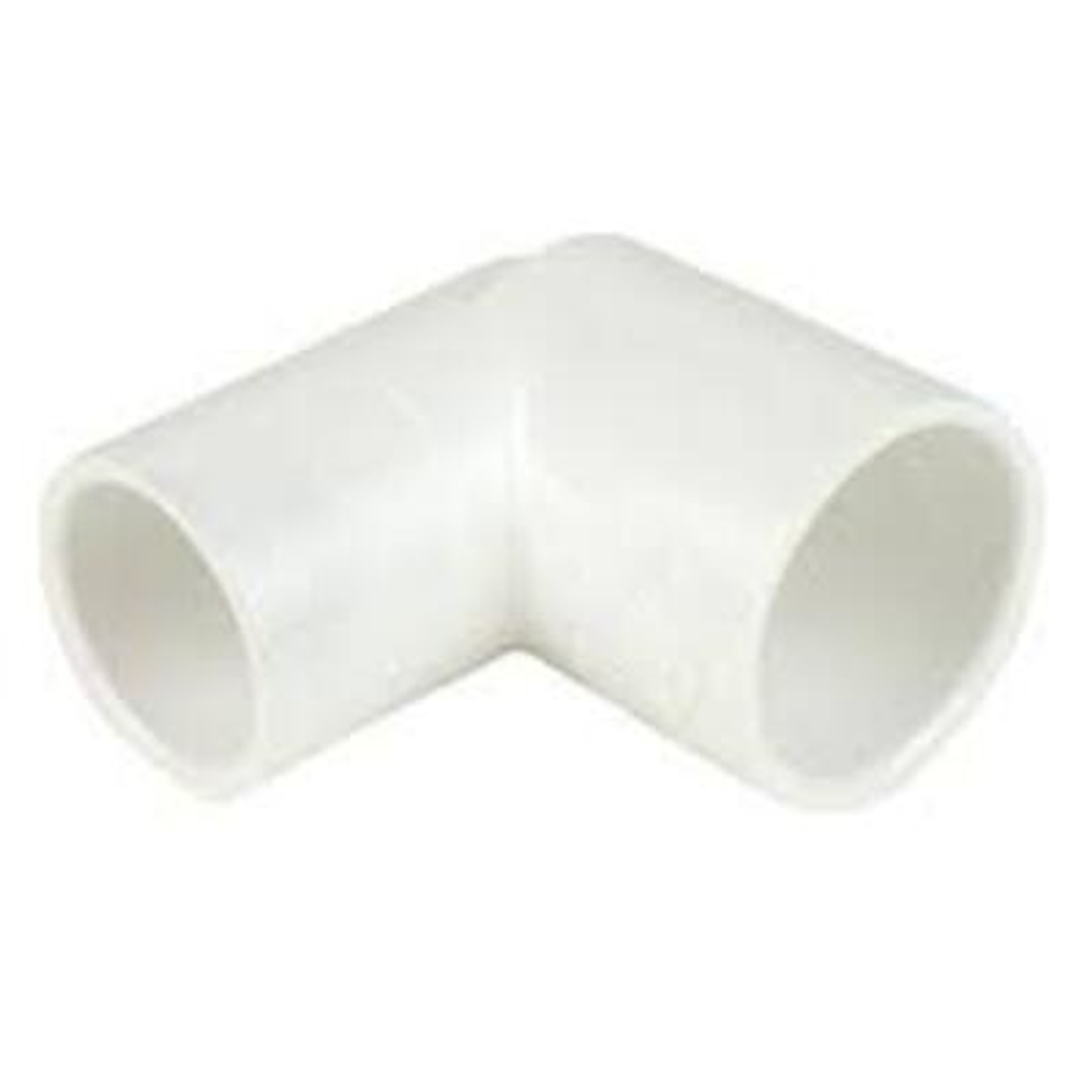 PVC PRESSURE ELBOW 90DEG 25MM X 12MM   CAT 13